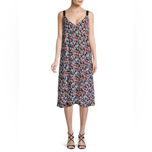 Rag & Bone Zelda Floral Midi Dress size Medium